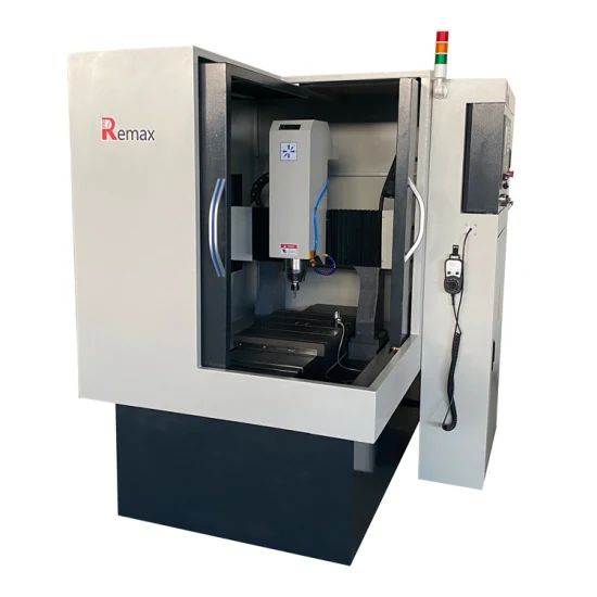 Máquinas de fresagem de metal 3D Remax 4050 para serviço pesado Gravar mini roteador CNC Preço da máquina de gravação para molde de aço