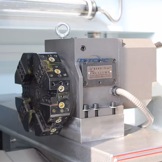 Ck0640 Mini Torno CNC Horizontal para Metal