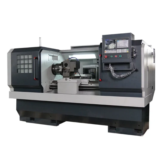 Máquina de torno de bancada horizontal CNC de alta precisão WMTCNC 1000mm CK6150