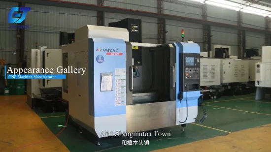 Ferramenta Jtc Centro de usinagem CNC fresadora China Factory Mini moinho CNC para metal Siemens Sistema de controle CNC Lm