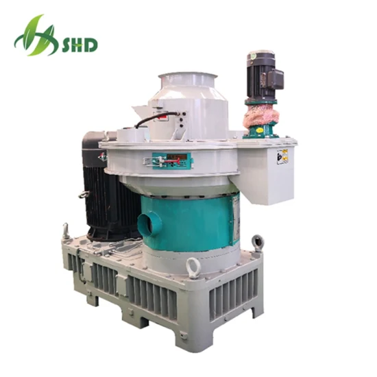 Fornecedor chinês Shd Ring Die Pellet Press Machine usado mini moinho de pellets de madeira de biomassa